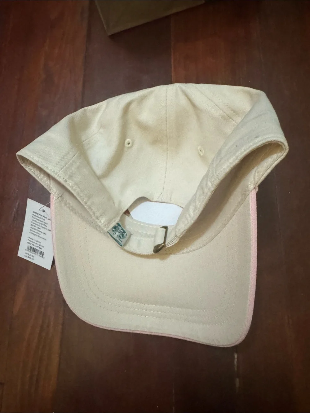 Starbucks Core Hat Pink Drink